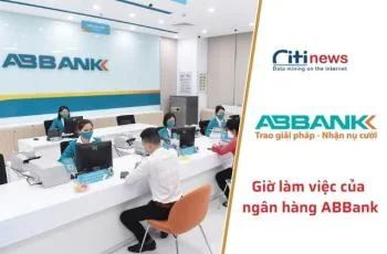 Thông tin về lịch làm việc ngân hàng ABBank 2025